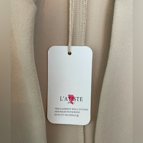 L’Atiste by Amy | Cloak Vest with Cape | Size Small NWT - Picture 5 of 8